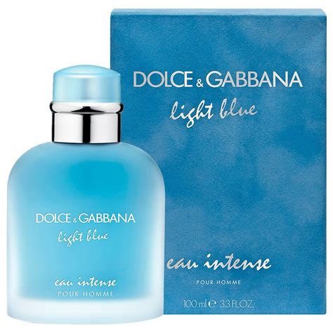 Light Blue Eau Intense Dolce&Gabbana for women.